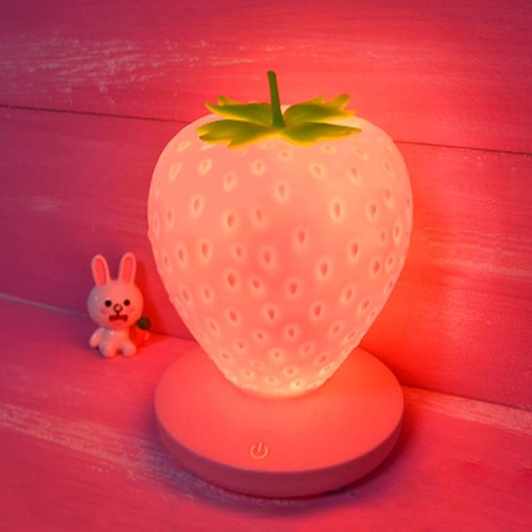 いちご ナイト爵点火装置 LED 点火装置 臥し所 卓上点火装置 LED 北欧 速見表照明ランプ 室内装飾 ラ