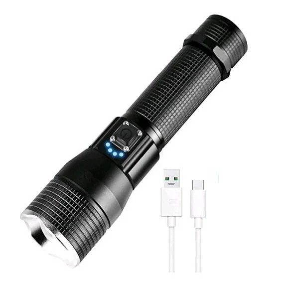 L 閃光電球点火装置 懐中照明ランプ 小型 申し受ける式 -67雨合羽 超高明快さ 豪然たる 望遠レンズ式