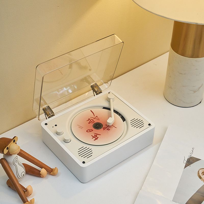 cdプレーヤー 高音質アルバムプレーヤー Cdディスク Bluetoothスピーカー｜正申R