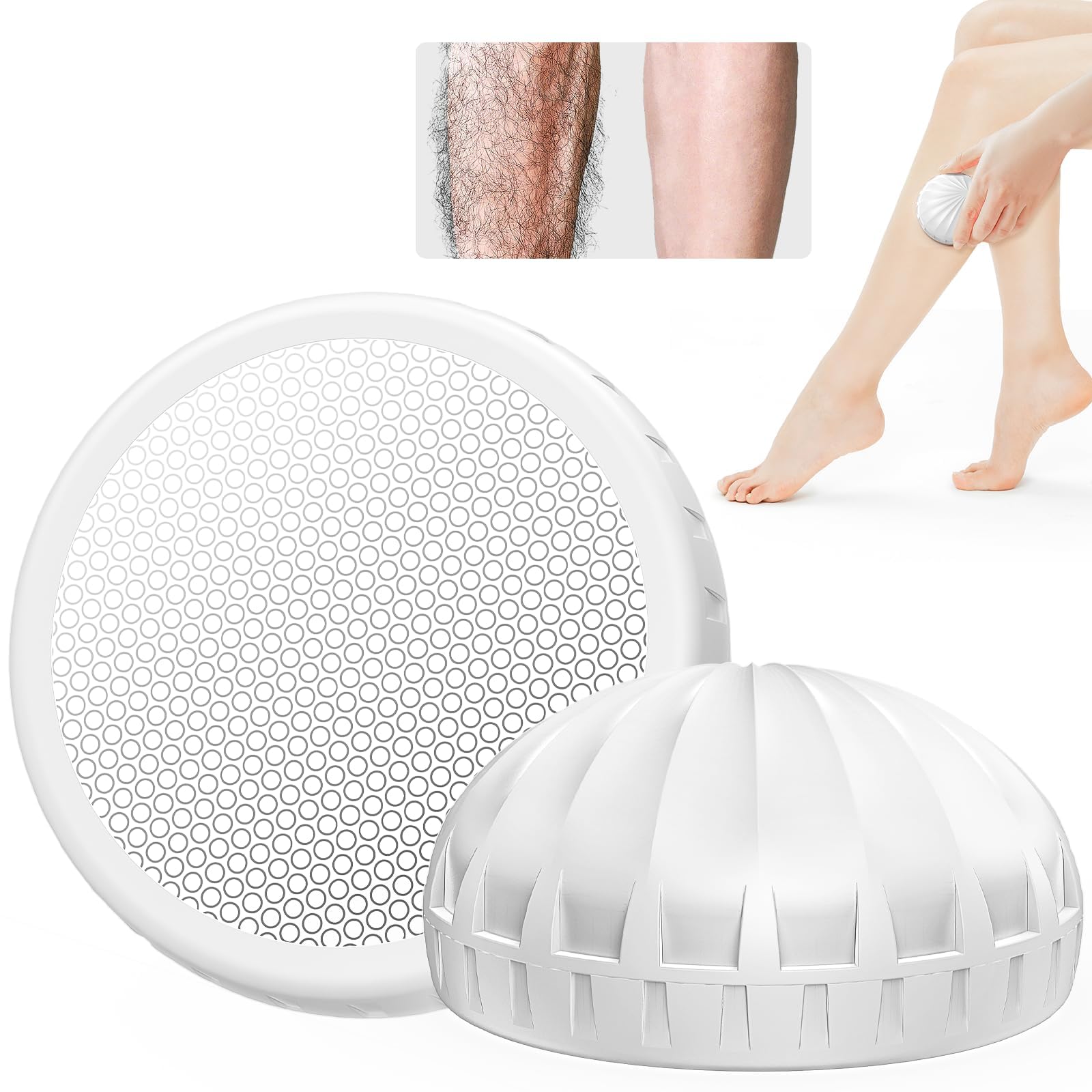 ナノ硝子脱毛器 - 苦痛なことのない脱毛。軽々しくこするだけで古くさい角質を取り除きます。苦痛なことのない自然哲学的な脱毛。成人男性にもお上さんにも適しています。手のうち大きさ。重さはわずか57瓦。蓄電池や申し受けるは不必要です。未経験者にも使い分かりやすい。