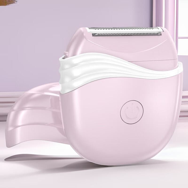 亭主もち用電動脱毛電気カミソリ、個人的脱毛器、持ちはこぶ用脇毛・上半身・脚毛トリマー、シェーバーブレード、独居室式ひな形、ドリームパープル