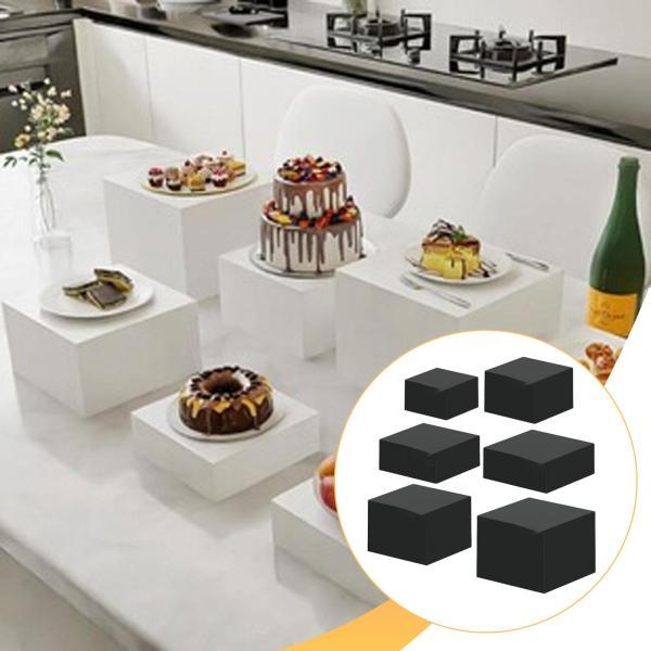 6個入りビュッフェライザー ケータリング用品 アクションフィギュア コスメコレクション用 5~8インチ|正申R