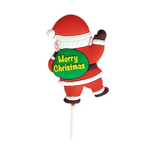 メリークリスマス ケーキトッパー ホリデー カラフル パーティー用品 ケーキデコレーション スタイル｜正申R