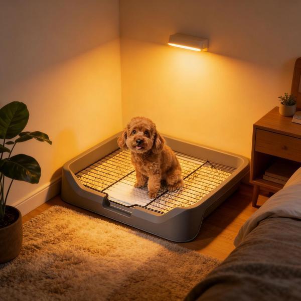 犬用トイレ トイレトレーニング ポータブルメッシュグリッド パピートレイ 小型犬・中型・大型用 ペットパン|正申R