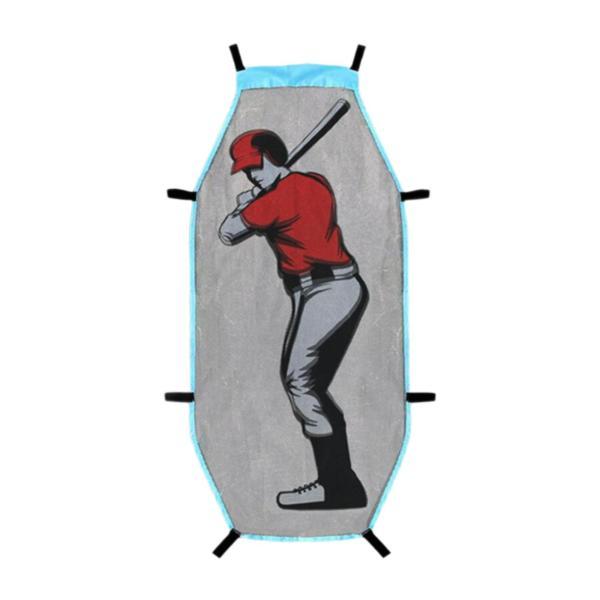 ダミーバッター 野球トレーニングネット ストライクゾーンターゲットゴールターゲットトレーニングネット|正申R