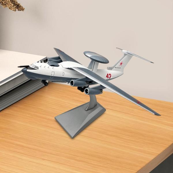 1:200スケール A50M 航空機モデル デスクトップ装飾 模型コレクション 飛行機ディスプレイモデル 飾り バー 本棚用｜正申R