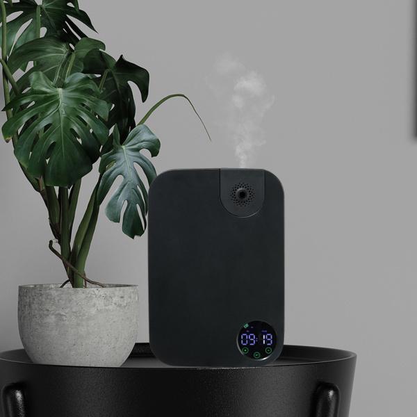 アロマセラピーディフューザー噴霧ディフューザー超静音水なしコールドミストバッテリー駆動ポータブルホームヨガオフィスホテルロビーに適しています|正申R
