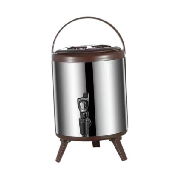 ミルクペール ポータブル ホット&コールド ドリンクディスペンサー ドリンク ポリッジ パーティー用 14L|正申R