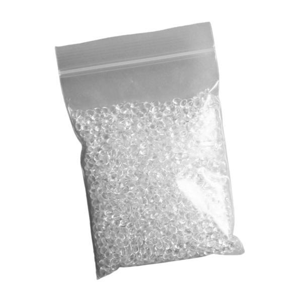 熱可塑性ビーズ 多形 PP ペレット 工芸品 コスプレ アクセサリー クリア 1000g|正申R