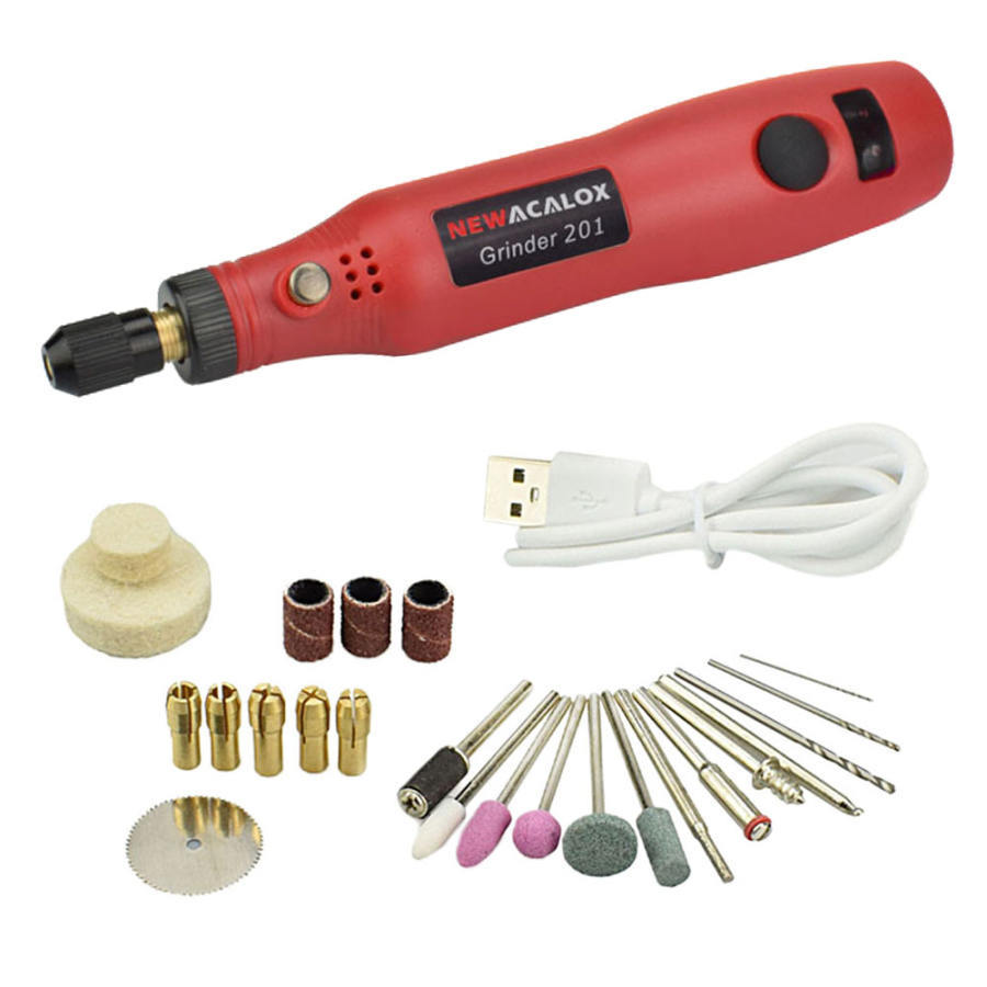 ElericinderロータリードリルツールセットMilling Enaver Pen 3は.調整可能速度|正申R