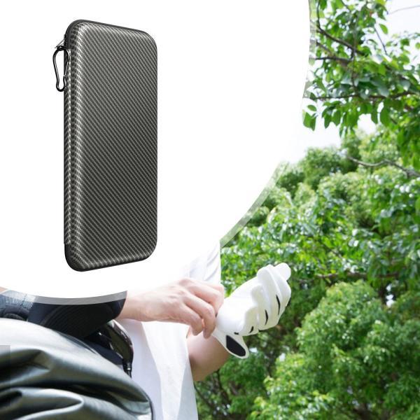 グローブケース グローブシェイパーポーチ付き バッグへのフック グローブホルダー ハードケースオーガナイザー 電話ティーボールマーカー用｜正申R 7,357円