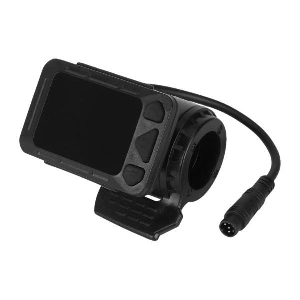 電動自転車用ディスプレイパネル計器、簡単取り付け、、ダッシュディスプレイ画面の交換・修理用|正申R