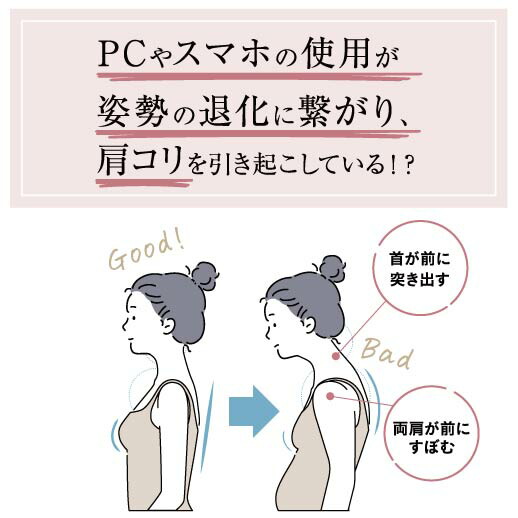 楽天市場 Vフェザー磁気ネックレス 女性用 おしゃれ 肩こり 首こり こり解消グッズ 健康グッズ おすすめ 整体 首 肩 マッサージ スッキリ ほぐし 負担 軽減 頚椎 サポート 快眠 リラックス 血行 美肌 姿勢 ギフト プレゼント 送料無料 整体ラボ