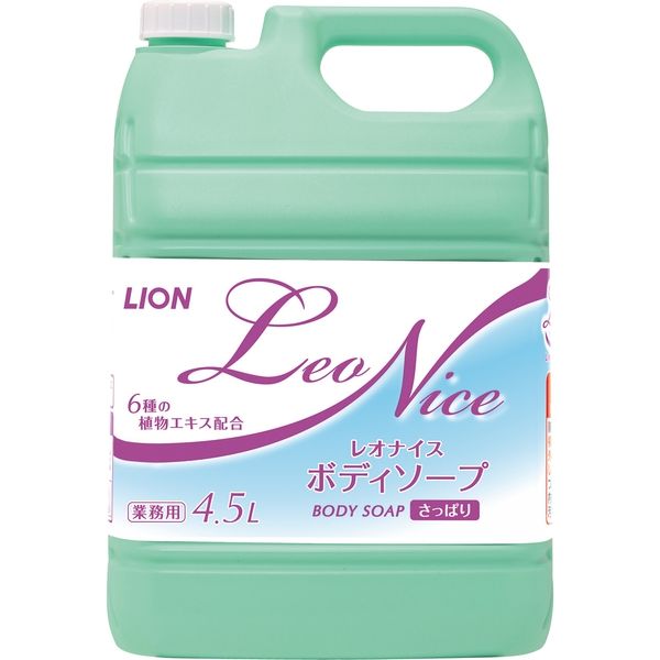 レオナイス さっぱりボディソープ 18L フルーティーフローラルの香り