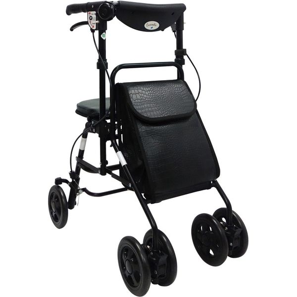 シルバーカー　アンサンブル（バッグ2柄1セット） クロコ調セット 21,456円