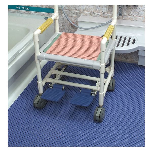 バイオクッションP　2m×1m　ライトグリーン