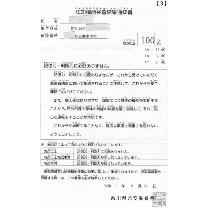 動物画像無料 綺麗な覚え方 イラスト 高齢者講習 認知機能検査 問題