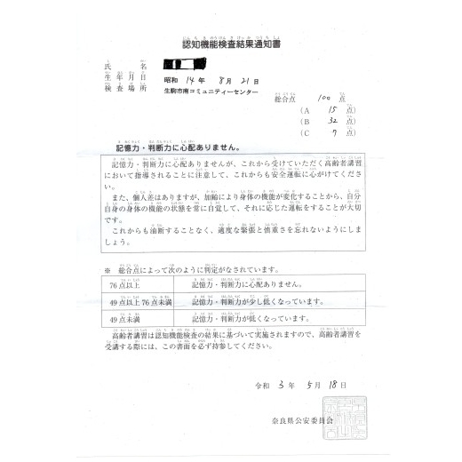 楽天市場 高齢者講習 認知機能検査 高得点対策 テスト 内容 問題集 イラストを覚える方法 75歳運転免許更新 Seiwa販売