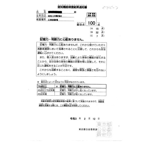 楽天市場 高齢者講習 認知機能検査 高得点対策 テスト 内容 問題集 イラストを覚える方法 75歳運転免許更新 Seiwa販売