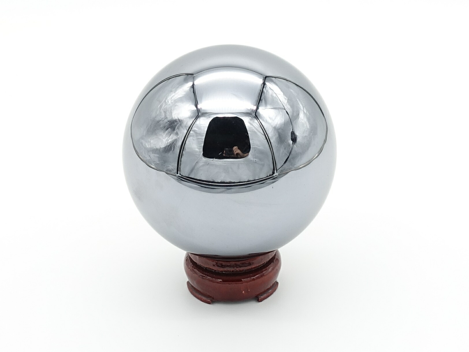 楽天市場】テラヘルツ鉱石 丸玉 直径 約30mm 台座付き 表面