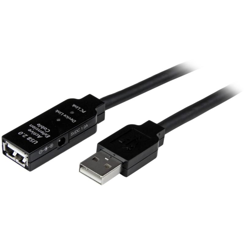 はやりっ児テック.com USB 2.0 活動的取りひろげる有線テレビ Type-A(雄) - Type-A(刃針) USB2.0 リピータケーブル