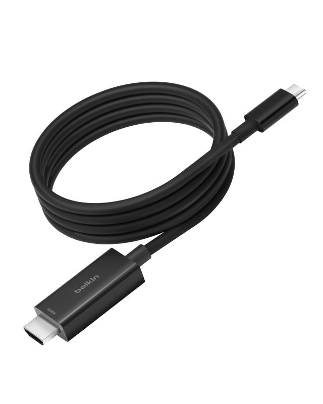Belkin USB-C to HDMI HDMI2.1 8K/60サイクル 4K/144サイクル AVC012bt2M-013btBK その他-家電
