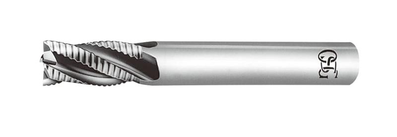 オーエスジー ハイスラフィングエンドミルロングシャンクショート形 外径43mm 全長185mm 刃長63mm シャンク径32mm EX-LS-REES 43(70843)