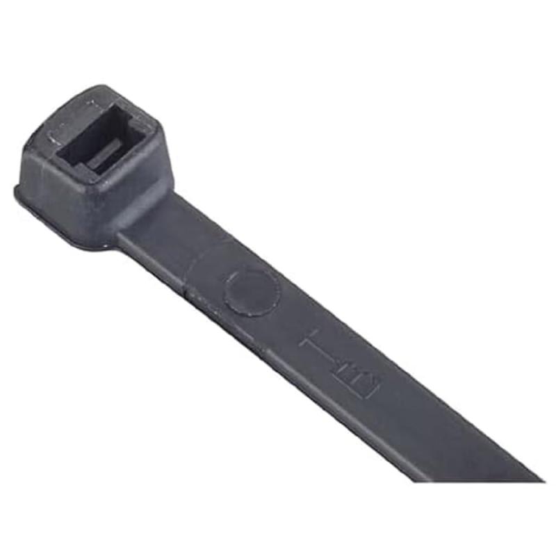 ＴＹ－Ｆａｓｔ Ｔｙ－Ｆａｓｔ（タイファスト）産業用ケーブルタイ（結束バンド） 耐候・耐熱グレード（黒色）（大袋） 幅４．８×長さ３００ｍｍ １０００本入り TY300-50X