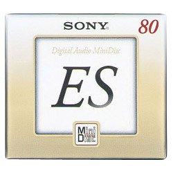 SONY 快い音用MD(ミニレコード盤) ES続きもの 80分 5枚入 5MDW80M