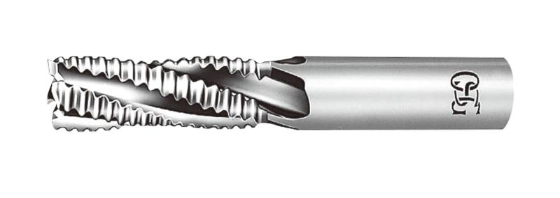 オーエスジー ハイスラフィングエンドミルミディアム形 外径13mm 全長97mm 刃長40mm シャンク径12mm EX-REEN 13(82113) 13,168円