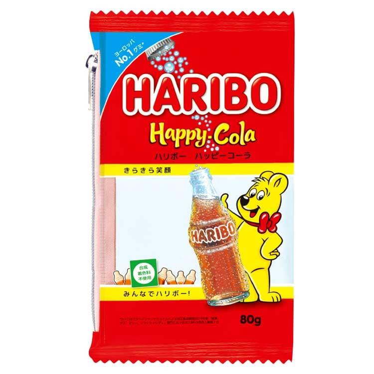 楽天市場】ハリボー フラットペンケース ハッピーコーラ
