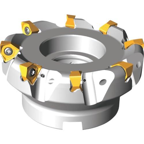 三菱マテリアル(Mitsubishi Materials) WWX400形 両面インサート式汎用肩削り用 アーバタイプ正面フライス 右勝手 WWX400R16008FA|SEIYUショップ