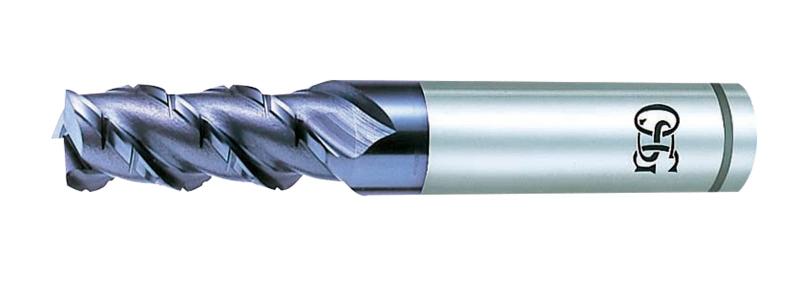 オーエスジー VコートXPMスクエアエンドミルハイヘリックスニック付ショート形 外径18mm 全長120mm 刃長40mm シャンク径20mm V-XPM-NHS XPM 18(8455618) 22,093円