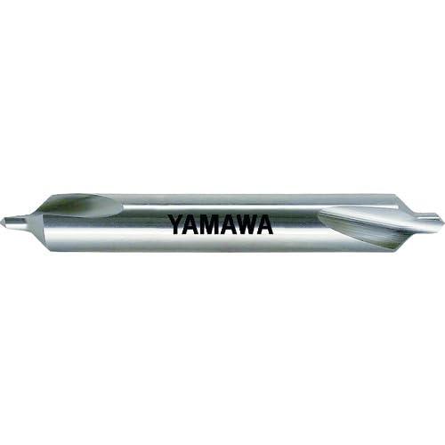 ヤマワ 弱ねじれ溝A形90° センタ穴ドリル CD-Q 6X90°X18 CD-Q-6X90X18