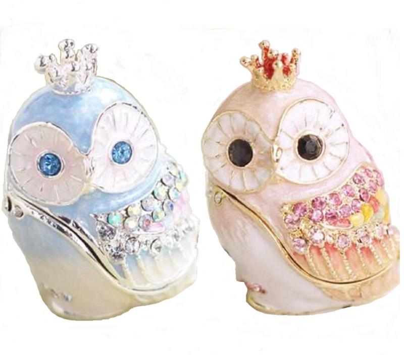 【ネット】 フクロウセット ピンククラウンフクロウ & フクロウフェアリーブルー 「12-set60 フクロウセット」で検索 【ピィアース直営ショップ】