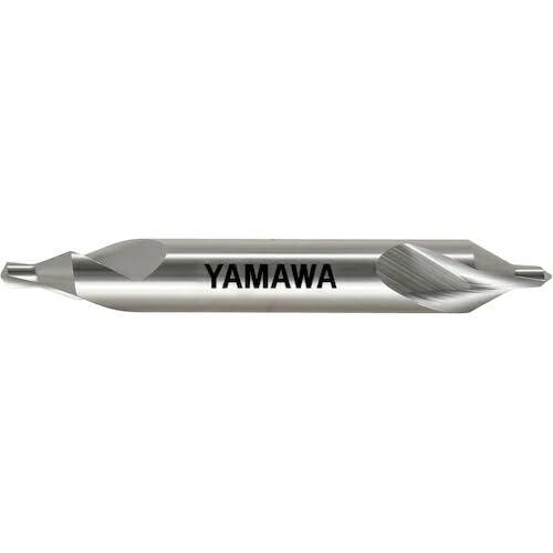 ヤマワ 強ねじれ溝A形60° センタ穴ドリル CE-S 1/4X60゜X18 CE-S-1/4X60X18