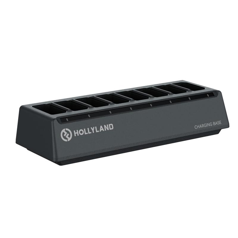 Hollyland Solidcom SE/Solidcom SE Pro バッテリー充電ベース (Solidcom SE ワイヤレスインターコムヘッドセット用) (Solidcom C1 および C1 Pro とは互換性がありません) (8 スロット)