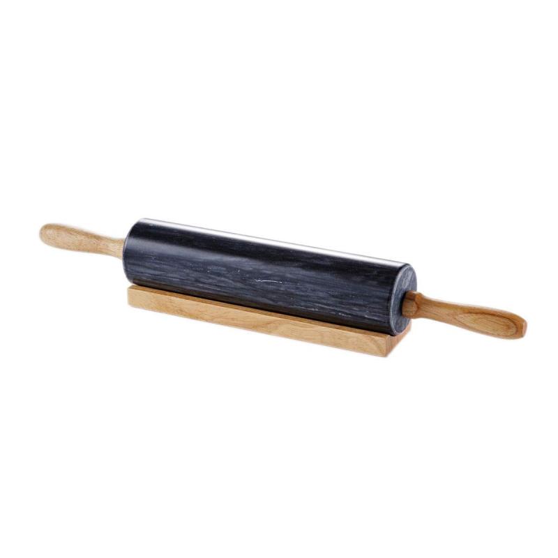 JEmarble大理石ハンドル麺棒/めん棒/のし棒/桿・跟棍Rolling Pin