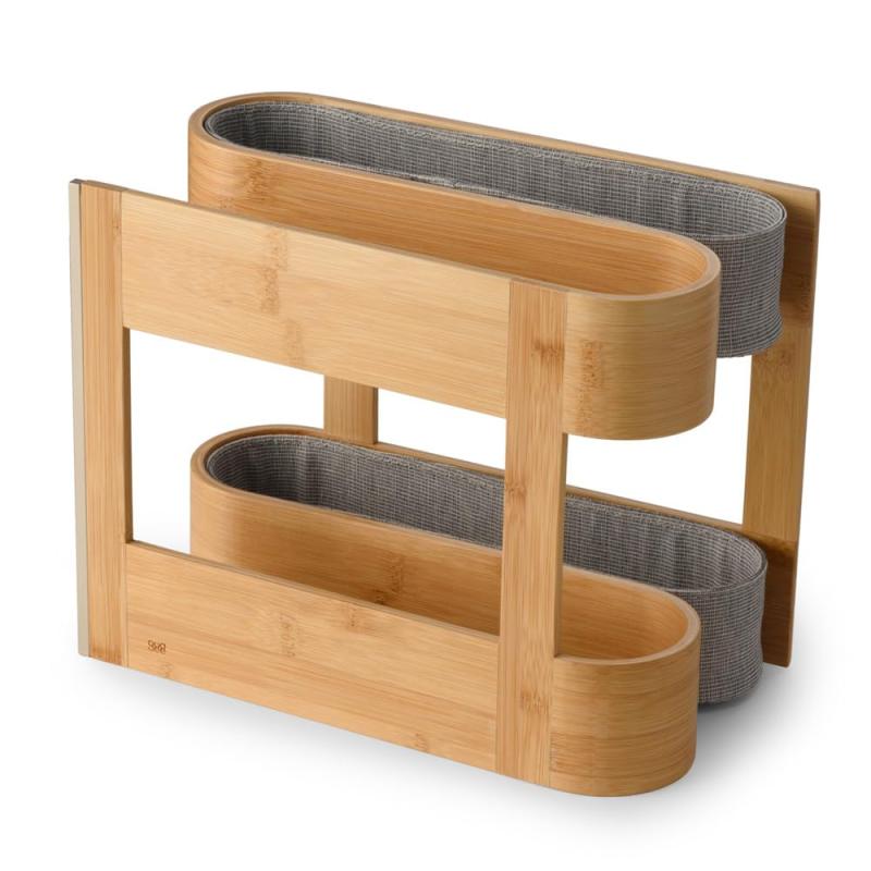 GUDEE ファイルスタンド A4 卓上収納 木製 GudeeLife ORSON File divider ＆ organizer