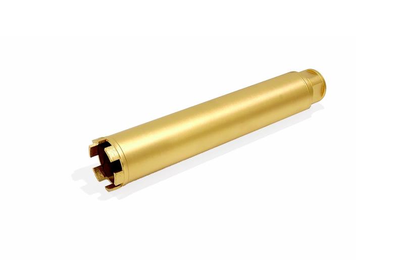 Cロットネジ (52φ) (52mm) 薄刃 一本物コアビット 有効長250L ライフ重視コアビット 国産 エココア ECO-CORE