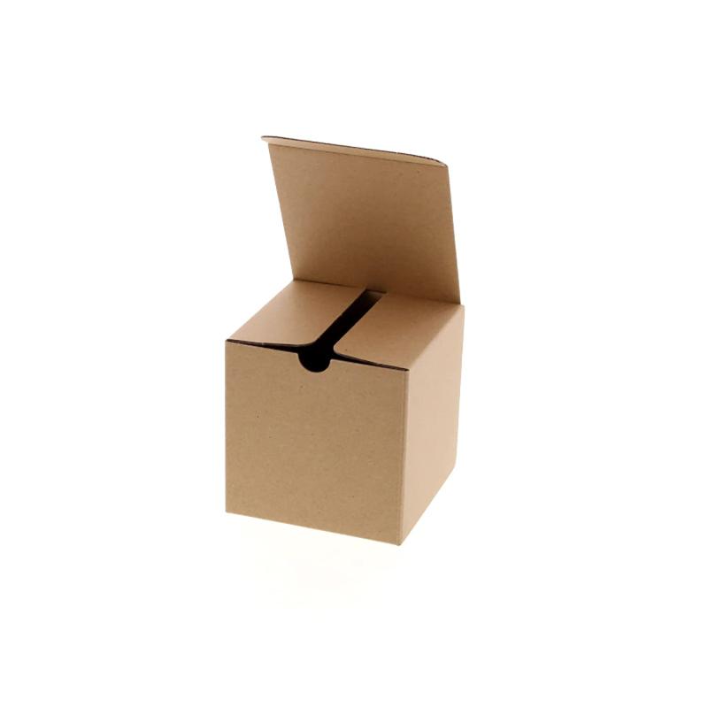 【ケース販売】HEIKO 箱 ナチュラルボックス 無地 00620 1ケース(10枚入×5袋 合計50枚) GIFT