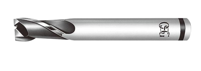 オーエスジー 2枚刃XPMスクエアエンドミルショート形 外径29mm 全長130mm 刃長55mm シャンク径25mm XPM-EDS 29(89039)