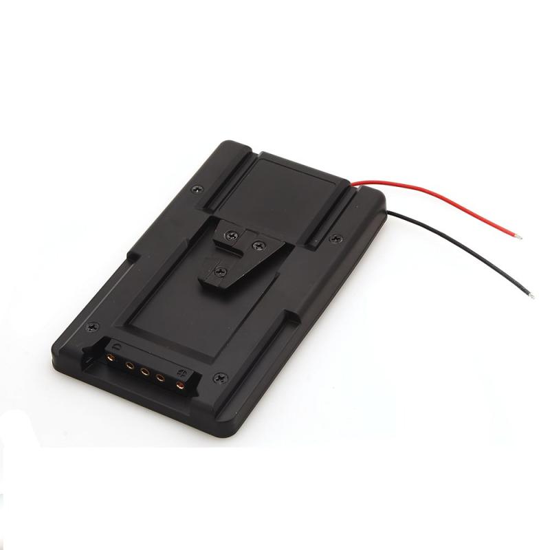 Eonvic Anton Bauer ゴールド マウント - V マウント アダプタ 蓄電池 変換器 アダプタ 一皿 D-Tap 最終生産物付き添い人 Panasonic DSLR 写真機 テレビカメラ用 (S-GP-A)