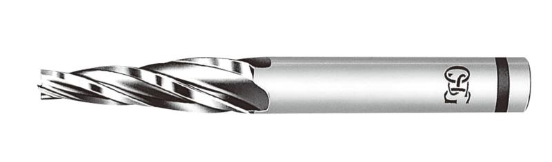 オーエスジー 4枚刃XPMテーパエンドミルレギュラ形 外径10mm 全長147mm 刃長67mm シャンク径32mm XPM-TPMR 10&times;10&deg;&times;147&times;67(85798)｜SEIYUショップ