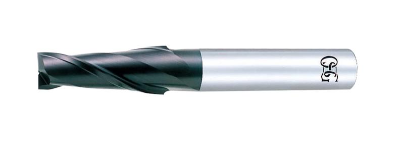 オーエスジー FXコート2枚刃超硬テーパエンドミルショート形 外径1mm 全長50mm 刃長4mm シャンク径4mm FX-MG-TPDS 1×7°(8536900)