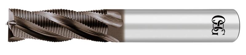 オーエスジー WXLコートファインピッチハイスラフィングエンドミルミディアム形 外径40mm 全長200mm 刃長95mm シャンク径32mm WH-RENF 40(8408890)