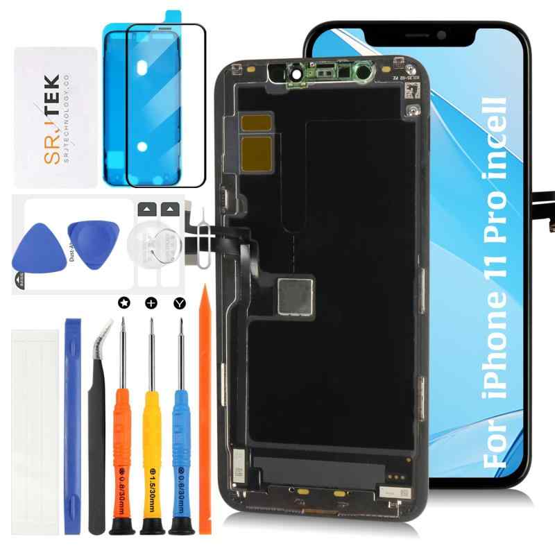 楽天市場】SRJTEK For iphone 11 Pro 液晶パネル 画面交換修理用