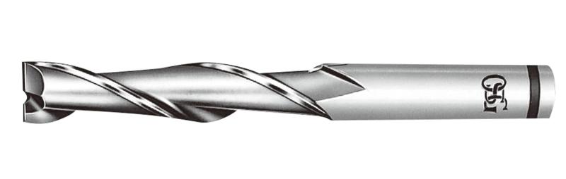 オーエスジー 2枚刃XPMスクエアエンドミルロング形 外径32mm 全長195mm 刃長95mm シャンク径32mm XPM-EDL 32(89092)