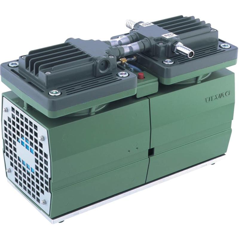 アルバック(Ulvac) DA-120S単相200V ダイアフラム型ドライ真空ポンプ 排気速度120/144 DA-120S 200V
