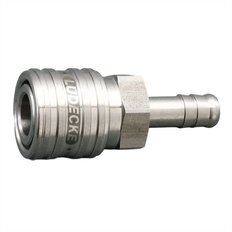 エスコ 13mm ウレタンホースカップリング ステンレス製/ワンプッシュ EA140GR-213